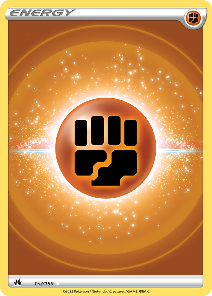 Crown Zenith Fighting Energy #157/159